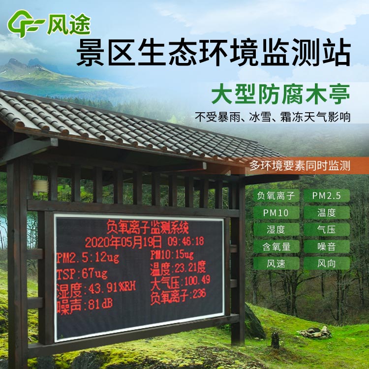 大氣負氧離子監(jiān)測站價格是多少？