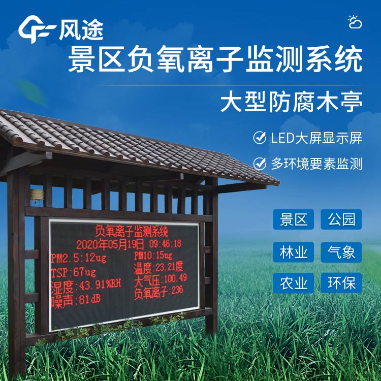 景區(qū)負(fù)氧離子監(jiān)測(cè)站是干嘛的呢？