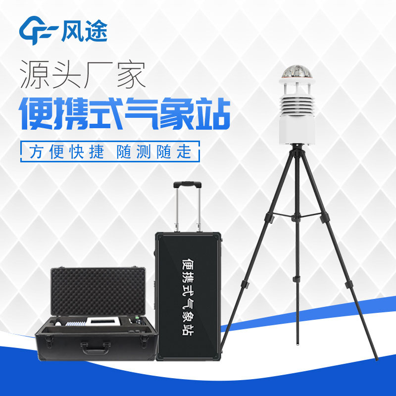 便攜式自動氣象站操作簡單嗎？